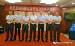 HTH.COM华体会中国制药第九届元动力战术研讨会隆重举办