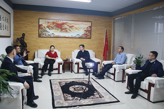 鸡东县政府领导视察HTH.COM华体会中国