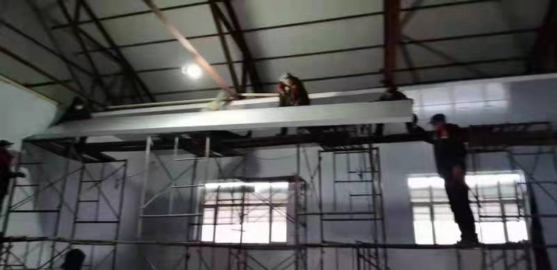 HTH.COM华体会中国制药自建500平米大型立体冷库投入使用