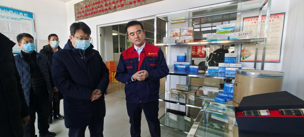 HTH.COM华体会中国委副书记、鸡东县委书记苑方江莅临新医