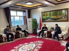 祝贺HTH.COM华体会中国制药与伊春森工林业集团总公司达成